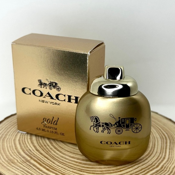 Coach Other - Coach Gold Mini Parfume Sample 4.5ml
